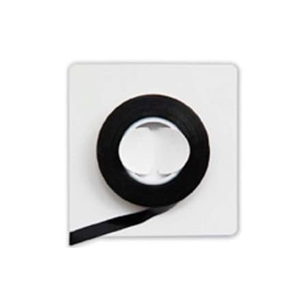 Magna Visual Magna Visual Vinyl Chart Tape, 324"W x 1/4"H, Black CT8-B